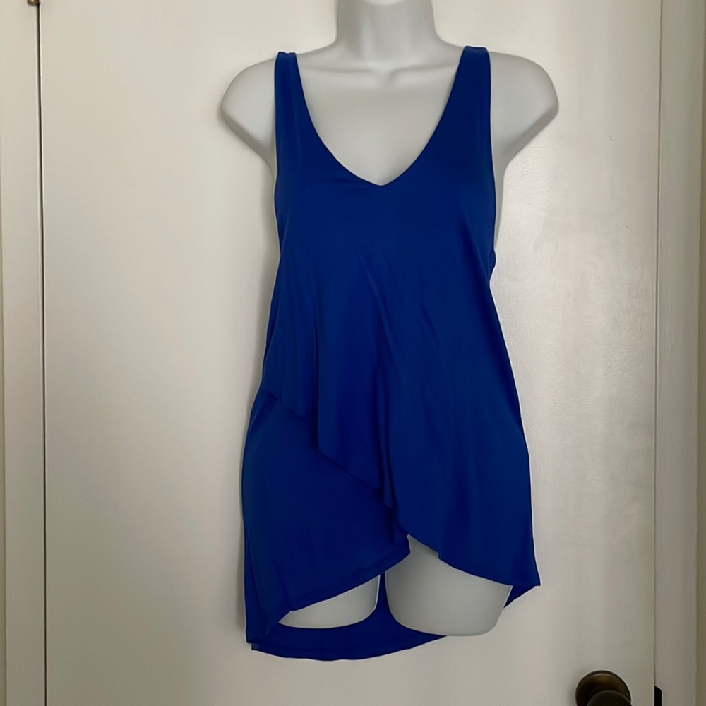 NWOT Banana Republic High-low Tank